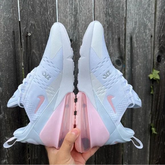 Nike air max 270 Pink foam size 7y - Picture 5 of 8